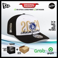NEW ERA [Original] Los Angeles Dodgers MLB World Series Champions 2024 Black 9SEVENTY Stretch Snap |