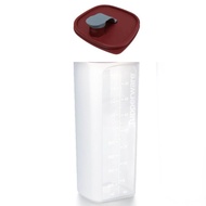 Tupperware Fridge Water Bottle (1)pc 2L - Red Grey Cover