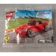 LEGO Shell Ferrari F12 Berlinetta Racing Car 40191