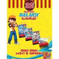 Choki Choki Boboiboy GALAXY CARD