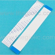 [5 Pieces]- FFC Cable 12 Pins 0.5mm Same Direction Length 10cm