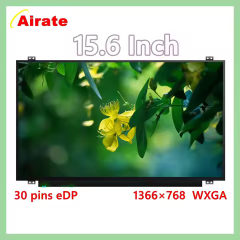 15.6" Laptop LCD Screen N156BGA-EA2 Fit N156BGE-EB2 NT156WHM-N32 N42 B156XTN04.1 B156XTN07.1 .0 LTN1