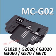 For Canon MC-G02 Maintenance Cartridge Box For G1020 / G2020 / G3020 / G3060 / G570 / G670 Printer M