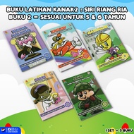 BUKU TADIKA & PRASEKOLAH // BUKU LEMBARAN KERJA // BUKU AKTIVITI@LATIHAN (BUKU SIRI 2)
