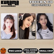 [ IU ] Touch n Go Card Sticker Cover TNG / MASTER / VISA / CREDIT/ DEBIT CARD