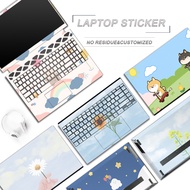 Dell Latitude 5420 ACD Top Keyboard Bottom PVC Vinyl Laptop Skin Sticker Notebook Decal Removable Sc
