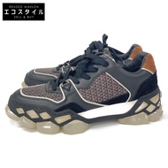 รองเท้าผ้าใบ Jimmy Choo รุ่น Black Diamond x Trainer ไซส์ 37 (มือสอง)