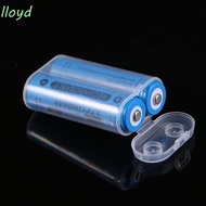LLOYD Battery Box DIY Durable for 18650 Battery Plastic Storage Box 2X18650 Battery Battery Holder