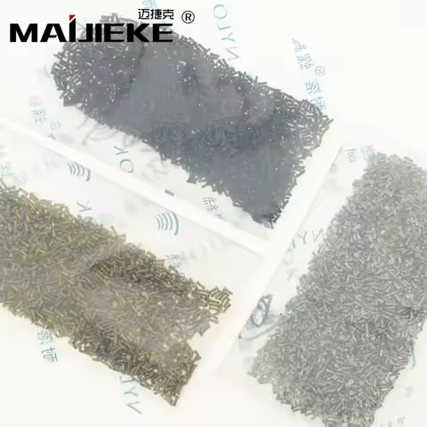 2000PCS/Bag Pentalobe Bottom Screws For iPhone 6 6 Plus 6S Plus 5 5S 5 Point Star Screw Silver Gold 