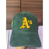 Ne 9 Forty A Cord2 Coliseum Oakland Athletics Emerald baseball Cap Adjustable Snapback