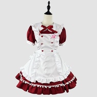 Lolita Daily Cute Maid Costume Maid Costume Lolita Sweet Skirt Christmas Trobe
