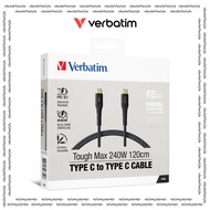 Verbatim Tough Max 240W Type C to Type C Cable