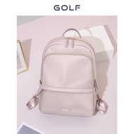 GOLF Backpack Female 47cm Computer Bag Simple High School College Student School Bag Backpack Mommy 