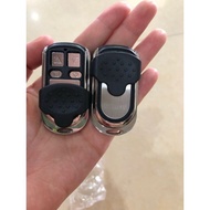 KHÓA CỬA CUỐN THÀNH TRUNG Tay điều khiển cửa cuốn BossDoor 336 mhz mã nhảy đa năng kim cương