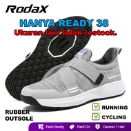 RodaX Tekken Kyedoo RPM Cleat SPD Comfortable RPM Rubber Cycling Shoes MTB Cleat Shoes Static Bike S