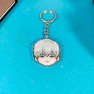 Gantungan Kunci Game Love and Deepspace - Keychain Xavier Sylus Zayne Rafayel Anime - Xavier