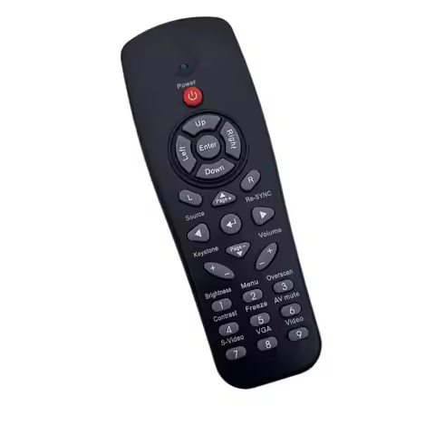 Replacement Remote Control for Optoma Projector DS211 DS216 DS216L DS316 DS316L DS322 DS323 DS325 DW