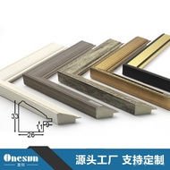 Foaming Modern Light Luxury Photo Strip Wedding Picture Frame Decorative Portrait Frame Wall-Hanging