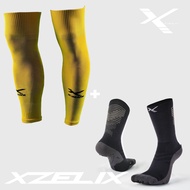 ชุด ถุงเท้าเตะบอล ถุงเท้าฟุตบอล คุณภาพสูง จัดส่งเร็ว XZELIX - Football Combo Set - Xplosive ถุงเท้าก