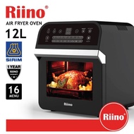 🔥HOT ITEM🔥Riino Air Fryer Oven Large Capacity with 16 Preset Menu Function (12L) [Free 10 Accessories] AF510T