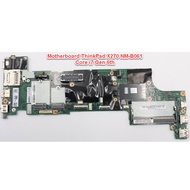 Laptop Motherboard Lenovo ThinkPad core i3 i5 i7 gen 6 X270 NM-B061 100% tested normal
