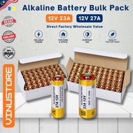 (Bulk) High Voltage Akaline Battery 12V23A / 12V27A / 12V 23A 27A | Direct Factory | Quality Door Re