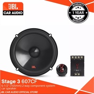 JBL Stage3 607CF 6-1/2" (165mm) 2-Way Car Component Speaker-(100% original)