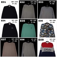 Crewneck Sweater Code E1 - E28
