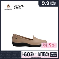 Hush Puppies รองเท้าผู้หญิง รุ่น  HP 8WCFPP255C - สีเบจ (รองเท้าลำลองหนังสังเคราะห์ แบบสวม)