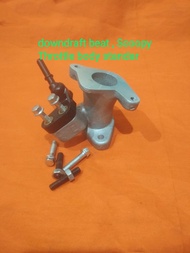 Intake downdraft Beat fi Scoopy fi Vario 110fi TB standar
