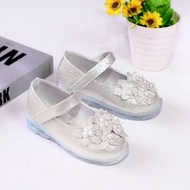 Girls' Ballet Shoes with Grape Pattern Ck07