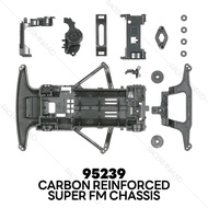 TAMIYA 95239 Super FM Carbon Reinforced Chassis Set