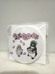 ✈️JR 東日本 Pensta x Suica 企鵝 x 西瓜卡 限定  杯墊 B