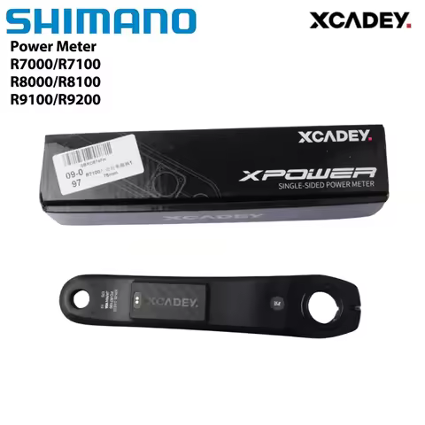 SHIMANO 105 R7000 R7100 Ultegra R8000 R8100 Duraace R9100 R9200 Left Crankarm With XCADEY