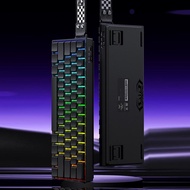 AULA MINI60 HE Pro 61-Key RGB Wireless Gaming Mechanical Keyboard Papan Kekunci Mekanikal Permainan 