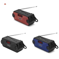 Portable Wireless Speaker Bluetooth Mini Subwoofer Support TF Card USB Speaker FM Receiver/Radio with FM