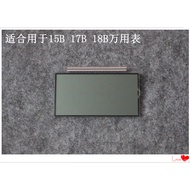 LCD Display Screen Replacement for FLUKE 15B 17B 18B 15B+ 17B+ 18B+ 115C 116C 117C Multimeter LCD Di