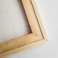 Premium Wooden Canvas Frame 50x70cm / Canvas Outer Frame / Canvas Frame