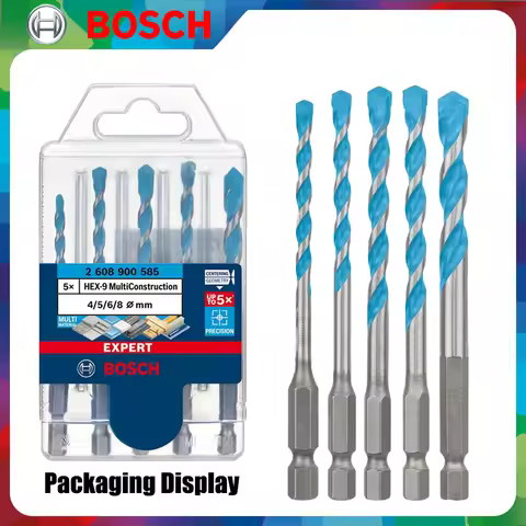 BOSCH 2608900585 EXPERT HEX-9 Multifunctional Precise Drilling Metal Alloy Punching Triangle Drill B
