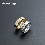 Fashion Hip Hop Cuban Ring