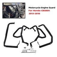 Fit For Honda CB500X CB400X CB500F CB400F 2013-2018 Motorcycle Accessories Engine Guard Crash Bar Bu