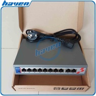 Inet Switch Poe 8port/Poe Switch 8+2Ports 10/100Mbps/Switch Hub Poe