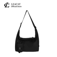 Leacat Korean shoulder bag multifunctional bag Leisure postman bag Small crossbody bag