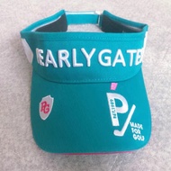 Topi pearlygates pearly gates visor golf hat men women unisex