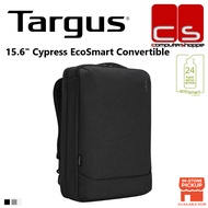 Targus 15.6" Cypress EcoSmart Convertible Backpack - Black / Grey