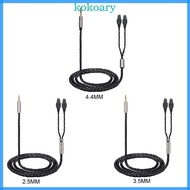 KOK Upgrade Cable for HD650 HD600 HD660s HD580 Headset 1 5x4 Twiste Wire 1 5m