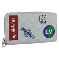 路易威登 Monogram Logo Story Zippy Organizer Wallet M67824 LV Auth 148549SAM