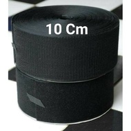 1 METER VELCRO PEREPET MAGIC TAPE ADHESIVE 10 CM 2.5 CM VERSATILE VELCRO ADHESIVE ROUGH AND SMOOTH P