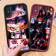 N-46 NARUTO Akatsuki Silicone Case for Xiaomi POCO M3 Redmi Note 9A A1 8 A2 9T