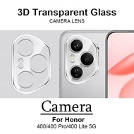Honer 400 Pro Case 2PCS 3D Curved Camera Lens Tempered Glass For Honor 400 Pro Honor400 Honar 400Pro